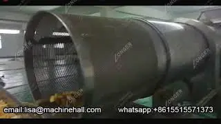 Fully Automatic Potato Chips Processing Line|Chips Making Equipment
