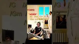 F.R David - Words  #piano #tutoriales #coversongs #pianotutorial #words #sanvalentin #valentinesday