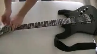 Changing strings in Floyd Rose guitar (KH-202)