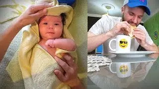 ROTINA DA MANH&Atilde;!! Beb&ecirc; Laura, Maikito, Craudete e Brancoala - Caf&eacute; da Manh&atilde; e Daily Vlog em Familia