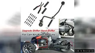For Cam Am Ryker 900 Upgrade T-rex Shifter Hand Shifter With Calipers & Bolts Black High Quality Mot