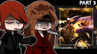 Past Avengers React to Infinity War | Part 3 | Marvel Gacha React Tiktok