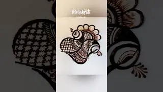 How To Make Simple Mehendi Design#shorts #shortsfeed #ytshorts #youtubeshorts #henna #hennadesign