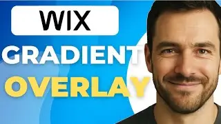 Как добавить градиентную заливку к изображению в Wix Studio
