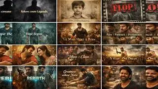 PRABHAS | From Flops to Legend | Inspiring Journey of a Pan-India Star