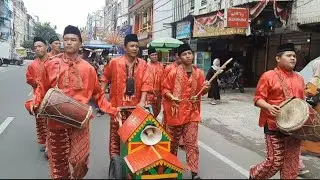 Ondel Ondel Betawi Ngarak Penganten Sunat | Skill Ikbal Tehyan Keren 👍👍