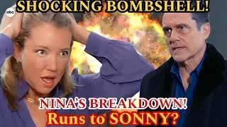 Shocking Bombshell! Nina Turns to Sonny After Her Life Falls Apart? GH&nbsp;Twist&nbsp;Revealed!