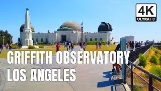 [4K/60FPS] Scenic GTA V Vibes Walking Tour of Griffith Observatory | Los Angeles (2025)
