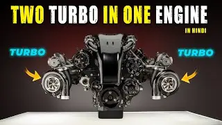 Why do we need twin turbo? How it works? Parallel twin turbo vs Series twin turbo Twin scroll turbo