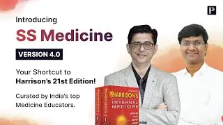 Introducing SS Medicine Version 4.0 | Your Shortcut to Harison's 21st Edition