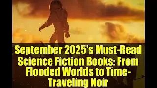 September 2025's Must-Read Science Fiction Books: From Flooded Worlds to Time-Traveling Noir