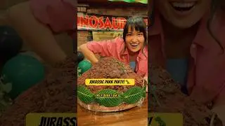 Ge ready to party till you&rsquo;re Dino-SORE! 🦖 #jurassicpark #90s #dinosaurs #jurassicworld