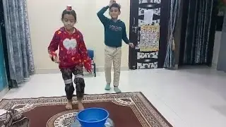 Kukku Vs friend glass balancing game Challenge 😱😱|| Balancing Game || Paper Glass Activity|| 