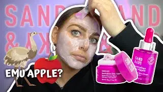 Hydrated & Glowing Skin with Sand & Sky Australian Emu Apple Products *Honest Review*