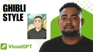 Create Ghibli-Style Images in Seconds Using VisualGPT (Easy Tutorial)