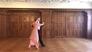 Early Tango - The Nip Up and Major Scissors