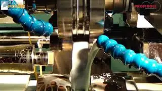 Profiroll para cuerdas, ranuras, tornillos sinfin, moleteado, estr&iacute;as.