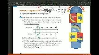 Lesson 15: Session 2 - Develop Understanding of Rate Concepts