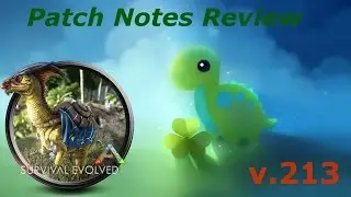 Ark: Survival Evolved - Release Notes Patch 213.0