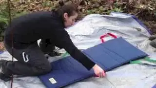 Wilderness Medicine: Litter with Webbing
