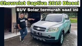 Yudha Ghani Mobil ~ Chevrolet captiva diesel 2010 ~ SUV solar termurah saat ini