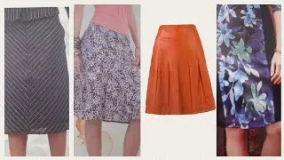 Aprende a trazar faldas | Parte 4 De piezas
