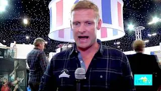 SKI TV&reg; interviews rugby union player Iain Balshaw MBE.
