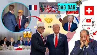 DEGDEG;Ciro o talabo culus qaday, iyo walwalka Xasan Sheekh o si kordhay, xili wadamo cusub Aqonsiga
