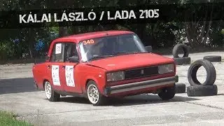 Kálai László / Lada 2105 / Sopia-Net Szlalom 2020.TheLepoldMedia