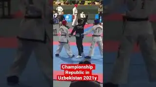 Taekwondo itf Championship Republic🇺🇿 (16-17 63kg) Subcribed ✊🏼❤️