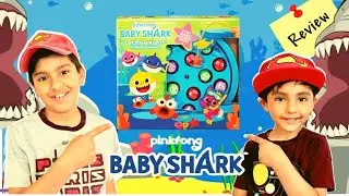 🦈Baby Shark 🦈 Fishing Game Review, Let's Go Hunt | Sibby&rsquo;s World # 26