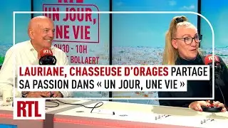 Lauriane, chasseuse d'orages, partage sa passion dans 
