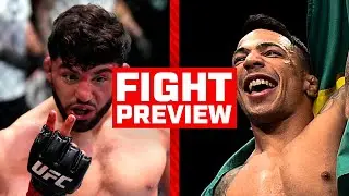 Tsarukyan vs Silva - Different Level | UFC Vegas 75