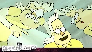 Quips Won't Stop Quipping | Regular Show | Cartoon Network