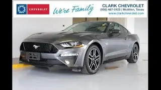 2019 Ford Mustang GT Premium; Stock #: PA8657; Charles Clark Chevrolet - McAllen, TX
