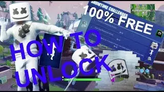 How to Complete the Showtime Challenges FAST in Fortnite Battle Royale | Fortnite Marshmellow Event