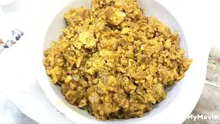 రుచికరమైన  కోడిగుడ్డు  పొరుటు || Tasty and Spicy Egg Fry || Egg Burji || Home Things