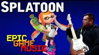 Splatoon! Theme &ldquo;Splattack!&rdquo; Music Video // Epic Game Music