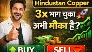 Hindustan Copper | Is It Overvalued? Long Term View #trending