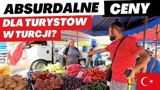 CENY NA TURECKIM BAZARZE PRZY HOTELU MAXERIA BLUE DIDYMA W AKBUK - TURCJA EGEJSKA 🇹🇷
