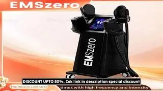 Professional EMSZERO RF Machine EMS Body Slimming Muscle Stimulation Lose Weight Ultra Scu