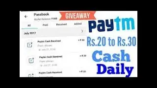 20 paytm cash giveaway live paytm lifafa