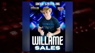 📀 | WILLAME SALES - SERESTA E FORROZ&Atilde;O PRA PARED&Atilde;O 2026 - #italocdsdearacati #willamesales
