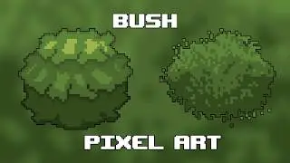 Pixel Art #6: Bush