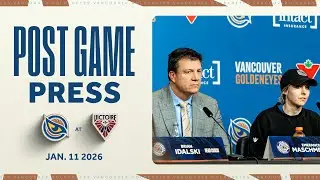 Post Game Press | January 11th 2026