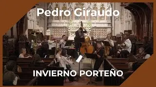 Invierno Porteño (Astor Piazzolla) - Pedro Giraudo | Live at Grace Church