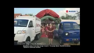 Iklan Suzuki Carry Pick Up - Butet Catering (2015) @ Trans TV, SCTV, RCTI, Indosiar, & ANTV