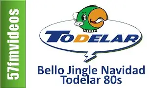 Nostalgico Gingle de Navidad Todelar Navidad Cadena Basica A&ntilde;os 80s