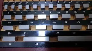 how to check using slip gauge|| slip gauge || fully explained || measurement || instrument