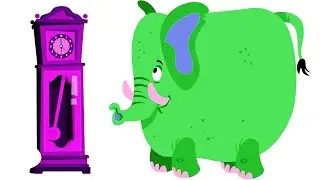 Hickory Dickory Dock Sing-Along Remix | Kids Nursery Rhyme 2 Minute Loop  Mouse & Clock Cartoon 2026